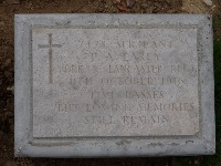 Struma Military Cemetery - Earey, Frank Arthur